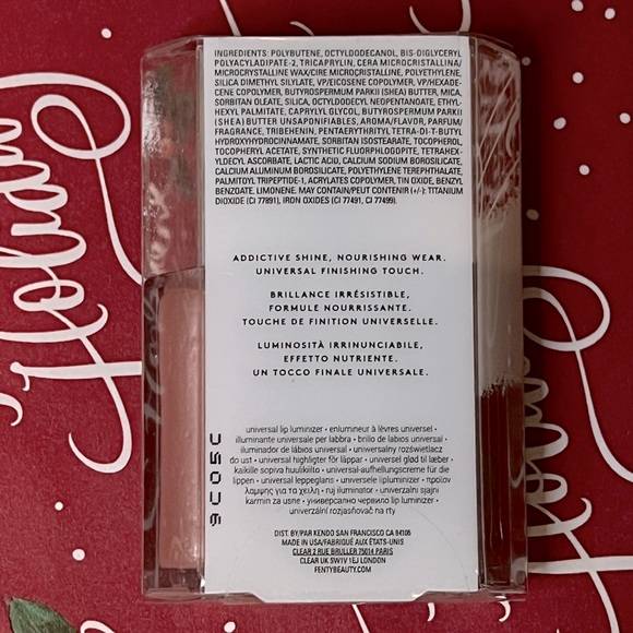 FENTY by Rihanna Fenty Beauty Gloss Bomb Duo Sweetmouth and Fenty Glow FULL SIZE - Picture 3 of 5